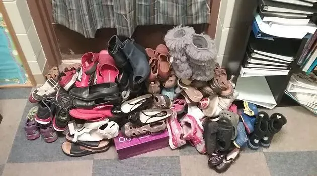 shoe donation results